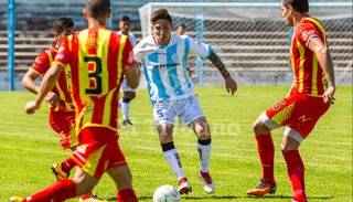 Iturrieta: “Trato de hacer mi historia en Gimnasia y Tiro”