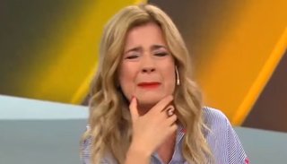 Mercedes Ninci se quebró al aire y le hizo un desesperado pedido a Mauricio Macri