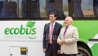 En seis meses, toda la flota de Saeta utilizará un 25% de biodiesel