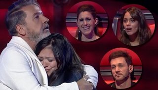 Yanina Galeasi, la joven hipoacúsica que la rompió en “La voz argentina” y conmovió a todos