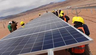 Olaroz Chico: el primer pueblo solar del país