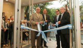 Inauguraron otra sede del Banco Patagonia