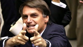Bolsonaro: "Saludo a Macri, que terminó con la Dilma Kirchner"
