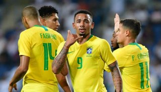 Ajustada victoria de Brasil ante Arabia Saudita