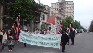 El Qhapaq Ñan y sus reclamos llegaron ayer a esta capital