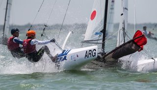 El yachting dio una nueva medalla dorada para Argentina