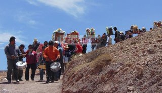 Honraron a Nuestra Señora del Rosario en Cipaqui
