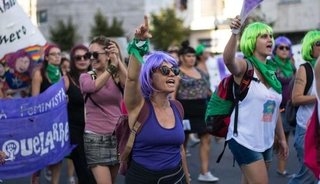Comenzó en Trelew el Encuentro Nacional de Mujeres
