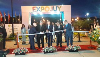 En vivo. Inauguración oficial de la 14º edición de la Expojuy