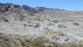 Los residuos de uranio de la mina Don Otto siguen a cielo abierto