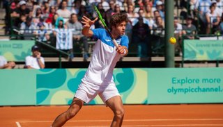 Diaz Acosta y Machuca, las medallas de plata del día
