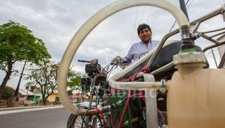 Construye un motor que usa agua como combustible