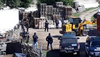 Hallaron 7 toneladas de explosivos en Córdoba