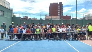 Fiesta del tenis infantil en la Sociedad Española
