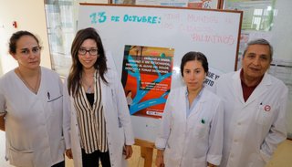 “En equipo se siente menos el impacto del dolor humano”