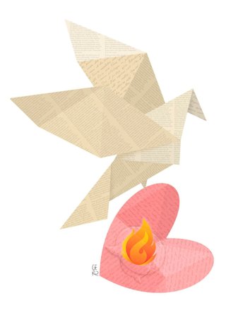 El fuego sagrado de informar e interpretar