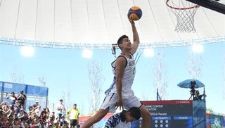 Fausto Ruesga y sus volcadas de oro