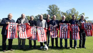 Estudiantes LP, a 50 años del título ganado en Inglaterra
