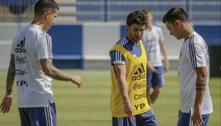 Esta tarde, un histórico Argentina-Brasil en Arabia Saudita