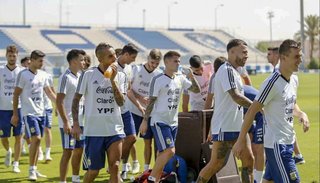 Argentina de Scaloni y el clásico con Brasil