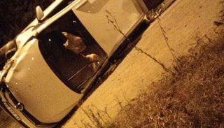 Taxista ebrio casi causa una tragedia