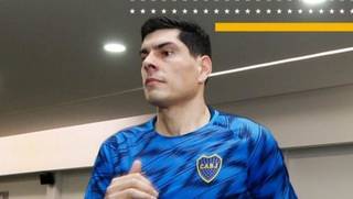 Bolivia denunció los actos de xenofobia contra Carlos Lampe, arquero de Boca
