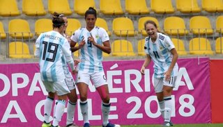 La Selección de fútbol femenina jugará el repechaje con Panamá