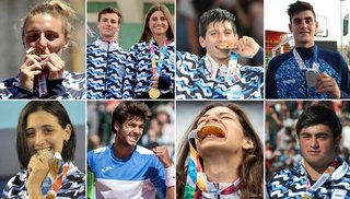 Conoce Los 15 Deportistas Argentinos Que Se Destacaron En Los Juegos Olimpicos De La Juventud 2018