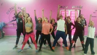 Competencia de Danzas de Flavio Mendoza