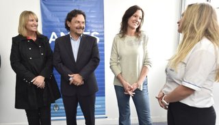 Habilitaron un centro de Anses en barrio San Benito