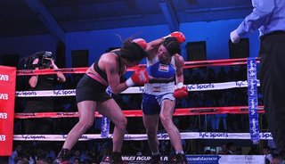 Brenda Carabajal, venció en Salta a la uruguaya Paola Ibarra