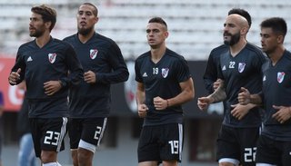 Pity Martínez recibió el alta médica y podrá jugar el martes