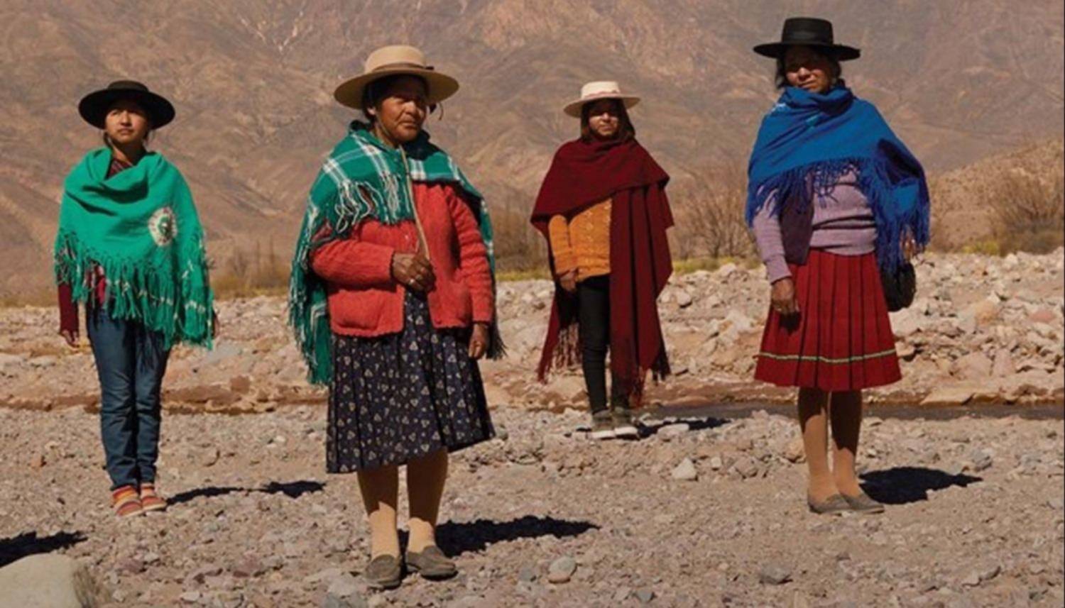Las mujeres de Jujuy en la tapa de Vogue