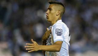 Centurión, tras la derrota de Racing: “No nos puede pasar esto”