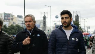 Tras alejarse del massismo, Solá, Moyano y otros diputados crean su propio bloque