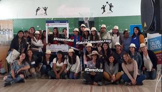 Foro de Adolescencia en la Puna