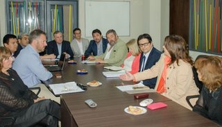 Reunión de funcionarios por la Reforma de Código Procesal Penal en Jujuy