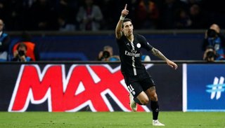 Di María salvó al PSG de la derrota