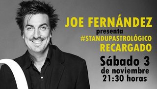 2x1 para ver al astrólogo Joe Fernández