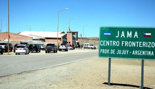 Ayer reabrió la circulación por el Paso de Jama