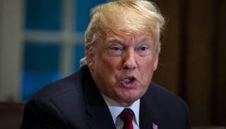 Trump culpó a los medios de comunicación por el “enojo” social