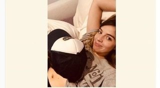 La pancita de 5 meses de Dalma