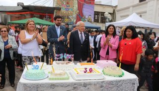 "Todos Juntos" celebró ayer su 30º aniversario