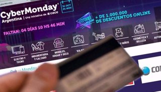 Hasta un 235% más puede costar el pago con tarjeta en el Cybermonday
