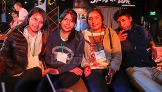 Más de 90 estudiantes de quinto año compartieron una jornada con un profesional de la carrera que les gustaría estudiar