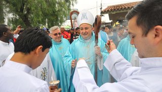 Se realizó el cuarto y último domingo del mes de peregrinaciones a Río Blanco