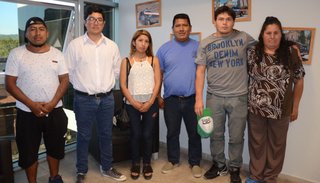 Feriantes recurren a la Justicia por amenazas