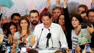 Haddad pidió "coraje" para defender derechos y libertades