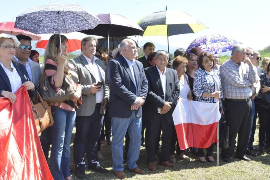 La UCR celebró los 35 años de democracia- La UCR celebró los 35 años de democracia