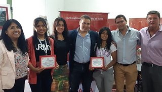 Reconocido homenaje de las Escuelas de Box a las medallistas salteñas